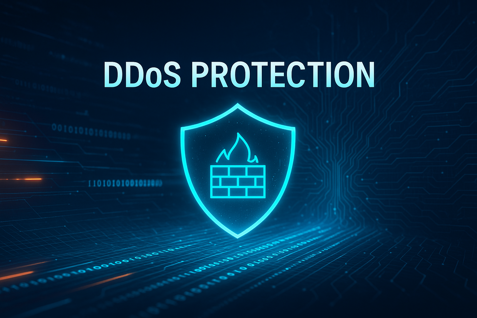 DDoS Protection | Keep Your Website Safe & Online | Cloudoora.com